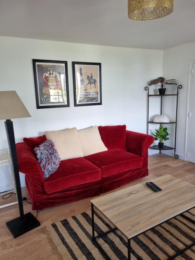 Location Saisonniere Appartement Situe A Saumur Kültér fotó